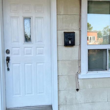 Appartement Avec 2 Chambres Québec Exteriör bild